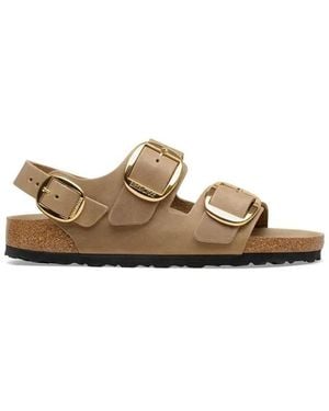 Birkenstock Flat Sandals - Neutro