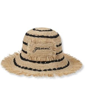 Ganni Hats - Neutro