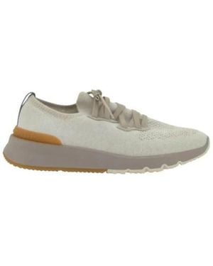 Brunello Cucinelli Trainers - White