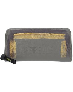Rebelle Wallets & Cardholders - Gris
