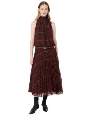Max Mara Kleed Maxmara - Bruin