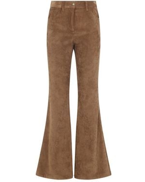Moncler Corduroy Broeken - Bruin