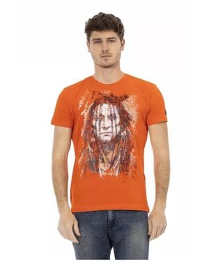 Trussardi T-Shirts - Orange