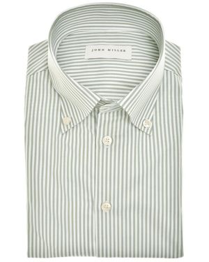 John Miller Casual Shirts - Grigio