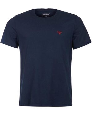 Barbour Sports T-Shirt Mts0331 - Blau
