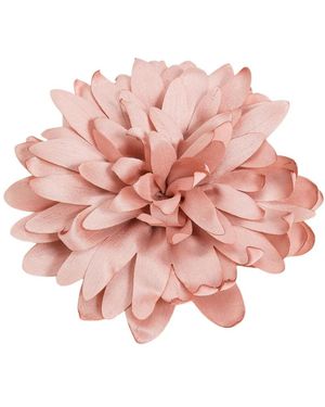 Twinset Accessoires ,Roze ,Katoen Bloem Stoffen Broche