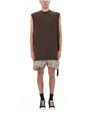 Rick Owens Tarp T - Braun