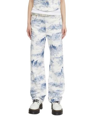 Levi's Straight Jeans - Azul
