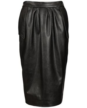 Stella McCartney Rokken ,Zwart ,Altermat Midi Rok