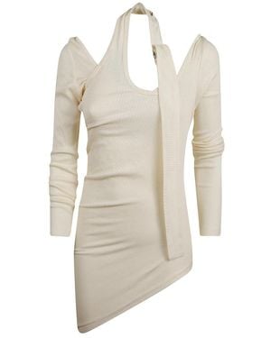 Jean Paul Gaultier Long Sleeve T-Shirts - Natural
