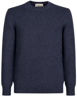 Circolo 1901 Round-Neck Knitwear - Azul