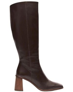 Alohas East Kniehohe Stiefel - Braun
