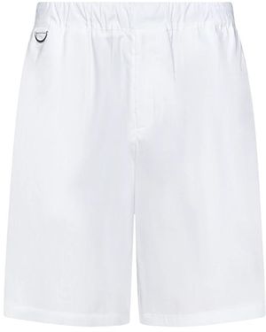 Low Brand Casual Shorts - Blanc