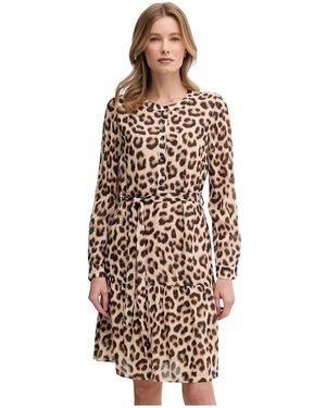 Ouí Short Dresses - Marrón