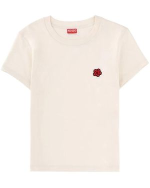 KENZO Boke Flower T-Shirt - Wit