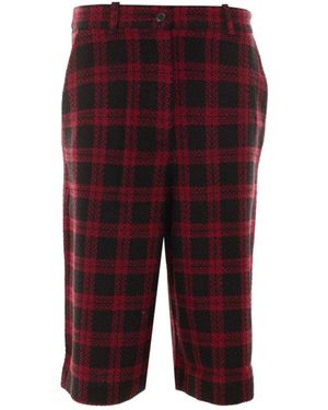 Pinko Rechte Broek - Rood