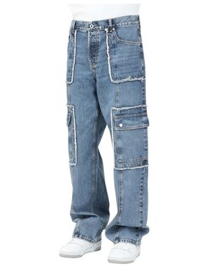 KARL LAGERFELD Wide Jeans - Blue