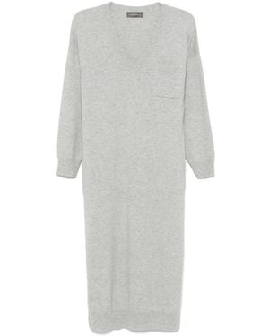 Lorena Antoniazzi Knitted Dresses - Gris
