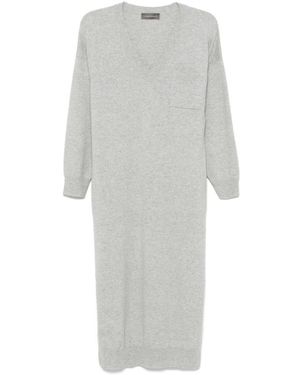 Lorena Antoniazzi Knitted Dresses - Grigio