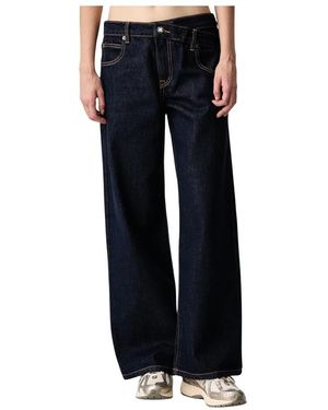 WRSTBHVR Meg V3 Wide Jeans - Blau