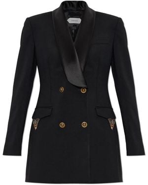 Versace Wollblazer - Schwarz