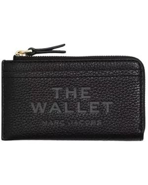Marc Jacobs Portemonnaie - Schwarz
