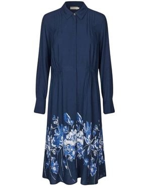 Masai Nariel Jerseykleid - Blau