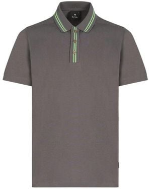 Paul Smith Polo Shirts - Grey