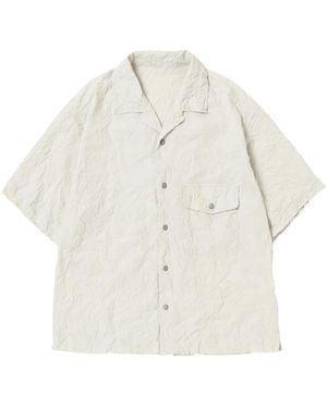 and wander Short Sleeve Shirts - White