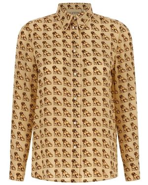 Valentino Garavani Shirts - Brown