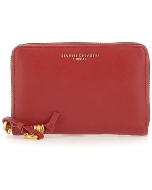 Gianni Chiarini Portemonnee - Rood
