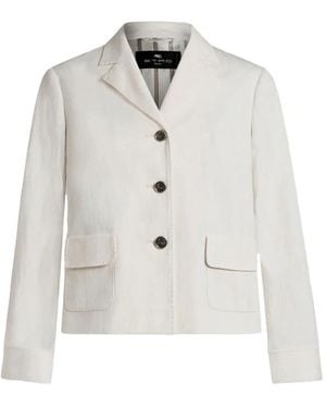 Etro Blazers - Wit