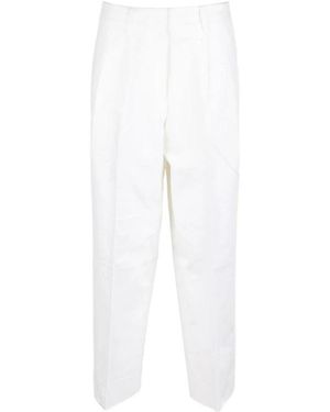 Michael Kors Rechte Broek - Wit