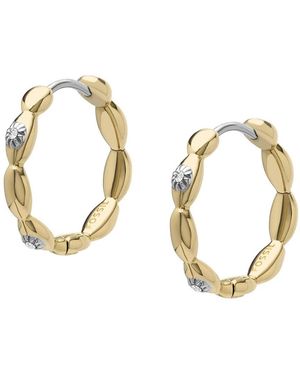 Fossil Sutton Oorbellen - Metallic