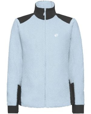 Jack Wolfskin Fleece Jackets - Azul