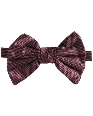 Dolce & Gabbana Bow Ties - Purple