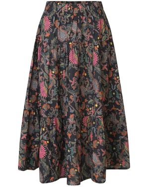 Lolly's Laundry Midi Skirts - Black