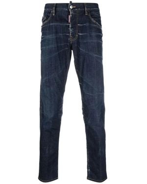 DSquared² Slim-Fit Jeans - Blu