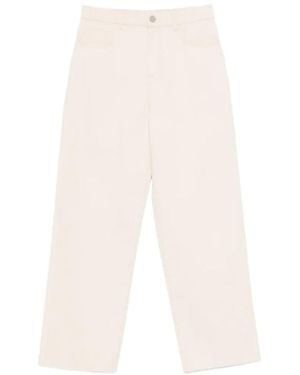 Rohe Straight Fit Jeans - White