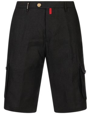 Kiton Casual Shorts - Black