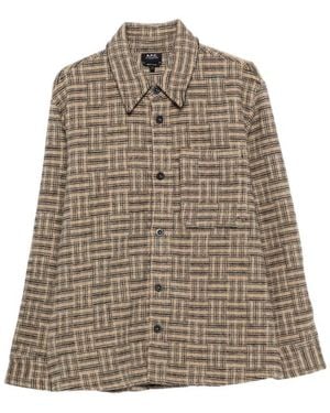 A.P.C. Shirt - Bruin