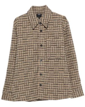 A.P.C. Shirt - Bruin
