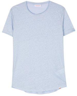 Orlebar Brown T-Shirts - Blu