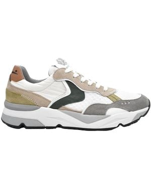 Voile Blanche Schnürschuhe grigio bianco beige - Weiß