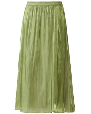 S.oliver Midi Skirts - Verde