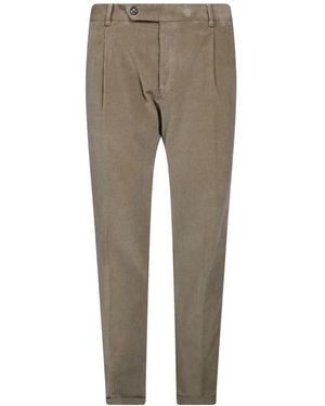 Berwich Straight Trousers - Grigio