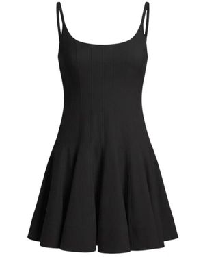 Jacquemus Short Jurken - Zwart