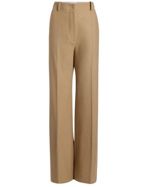 Patou Wide Trousers - Natural