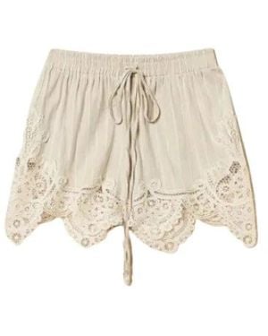 Twinset Short Shorts - Neutro