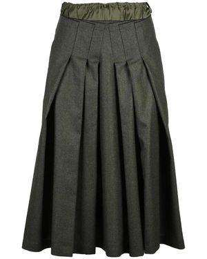 Aspesi Midi Skirts - Grey
